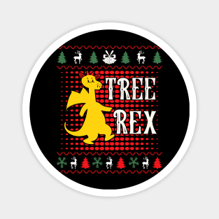 Tree Rex christmas holiday Magnet